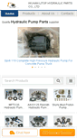 Mobile Screenshot of hydraulicpump-parts.com
